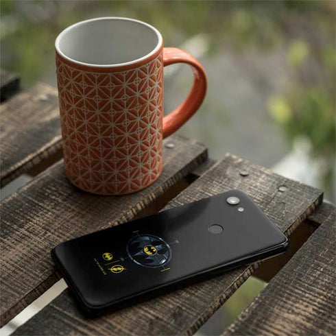 DC Comics The Flash Movie: Batman Multiverse Logos Google Pixel 3a Skin